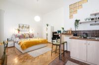 Cosmopolitan Studio - chic getaway in a fancy neighbourhood - B&B Budapest