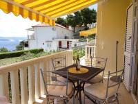 4pax Apartment ON THE BEACH with garden, sea view, terrace & parking - Ap A1 - Chambres d'hôtes Mimice