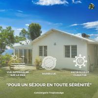Villa détente vue mer st leu 6 personnes - Chambres d’hôtes Saint-Leu