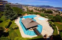 Les Belles Terres - Résidence avec piscine vue mer - Chambres d’hôtes Nice