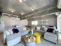 bHOTEL M's lea - Modern Spacious Apartment Beside Peace Park 10 ppl - B&B