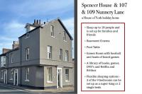 Spencer House & 107 & 109 Nunnery Lane - Bed and Breakfast
