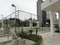 Apto Vista Mar Com Lazer Total - Bed and Breakfast Guarujá