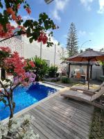 2 BR Pepper House Villa near GWK Jimbaran - garden view - B&B Jimbaran