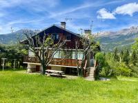 Chalet Perce Neige Barcelonnette - B&B