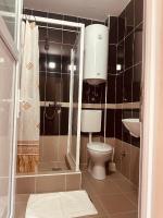 Dreibettzimmer mit Bergblick