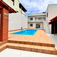 Casa De Praia Com Seis Súites Climatizadas - B&B