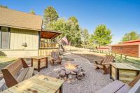 Pine Cabin w/ Fire Pit & Gazebo - Steps to Trails - B&B Pine