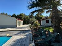 Le Chai de l'Océan - Villa Soulacaise plage à 100m Piscine Jardin 1400m2 - Ferienwohnung Soulac-sur-Mer