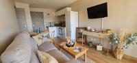 Cosy T3 Alba Rossa N 208 - vue mer & Piscine - B&B