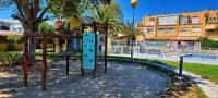 Casa adosada con vistas al mar y con piscina - B&B Alicante
