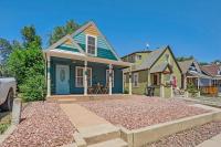 Neighborly Heights - Downtown King BBQ Fire Pit - B&B Colorado Springs