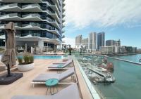 Harmonious 3BR in Stella Maris, Sea View, Marina - Chambres d’hôtes Dubaï