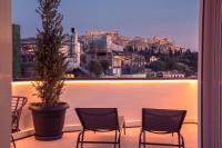 Elegant 2BR with Jacuzzi & Acropolis View - B&B Atenas