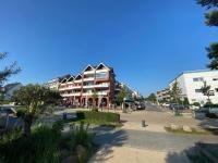 Ferienwohnung Strandburg - zentral und direkt am Strand - Ferienwohnung
