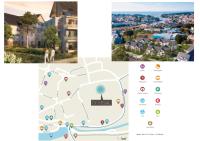 Rez-de-terrasse pour 6 proche centre de Pornic - Chambres d’hôtes