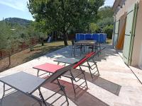 agréable villa au calme avec vue - Chambres d’hôtes Anduze