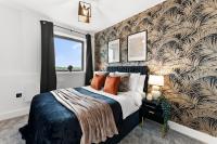 Stylish Two-Bedroom Flat in Norwich - B&B