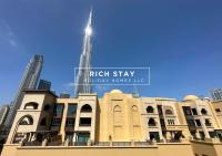 Upgraded 1BR in Downtown with Burj Khalifa View - Ferienwohnung Dubai