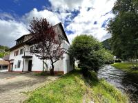 Ferienwohnung Kinzig-Chalet - Balkon - Für Kinder - mit Bettwäsche & Handtücher - Ferienwohnung Schenkenzell