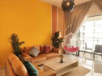 高级奢华海景套房三房三厕6-12人适合家庭入住@金海湾 Danga Bay - B&B Johor Bahru