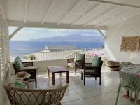 Ti Mor Bras - Vue mer panoramique - Grande terrasse - Ferienwohnung Les Trois-Îlets