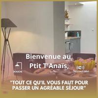 Bienvenue au Ptit T'Anaïs, - B&B Boulogne-sur-Mer