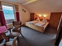 Doppelzimmer mit Bergblick