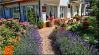 Doppelzimmer mit Gartenblick