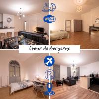 T3 lumineux - Vieux Bergerac - proche commerces - B&B