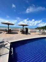 Apartamento Beira Mar centro Pipa com Piscina vista mar completo - B&B