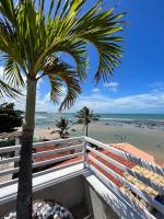Apartamento Beira Mar centro Pipa com Piscina vista mar completo - B&B Pipa