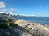Apartamento pé na Areia - Copacabana - B&B Rio de Janeiro