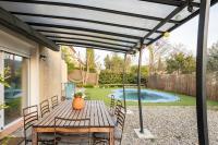 sublime studio jardin piscine parking - B&B Aubagne