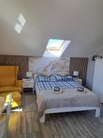 Studio mit Bergblick