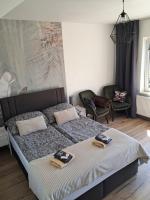 Studio mit Bergblick