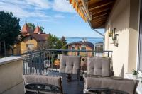 Panorámás lakás a Balatonnál, Siófok - Chambres d’hôtes Siófok