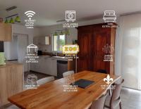 Le Logis d'Emeric avec paisible jardin Clos&Arboré - Ferienwohnung