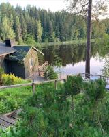 Rantamökki Cottage Vihti near Nuuksio - B&B Huhmari