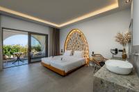 Camera Deluxe Matrimoniale/Doppia con Letti Singoli