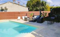 Appart 1 ch rénové avec piscine - B&B