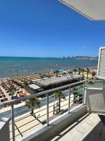 Appartement 1 Chambre avec Vue sur la Mer et Balcon