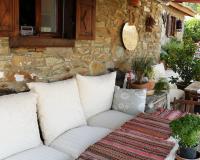 Two-Bedroom Olive Cottage with Village View