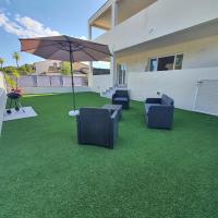 Two-Bedroom Apartment with Garden View
