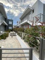 Sunshine Ofrynio Apartment with private pool 260cm x 160cm during summer - Chambres d’hôtes