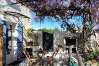 Location appartement dans mas provençal - B&B Monteux