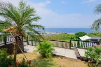 Family Room with Side Sea View