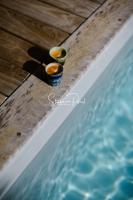 Villa DOUCEUR INDIGO pour 6, avec piscine et citerne à eau - B&B Saint-François