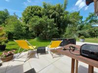 Centre St Jorioz : Charmant et spacieux studio avec terrasse et jardin privatif - B&B Saint-Jorioz