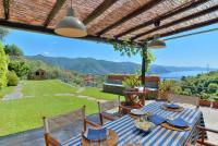 Villa Costa dei Gelsomini - 5 posti letto, piscina e giardino privato vista mare - Chambres d'hôtes Rapallo